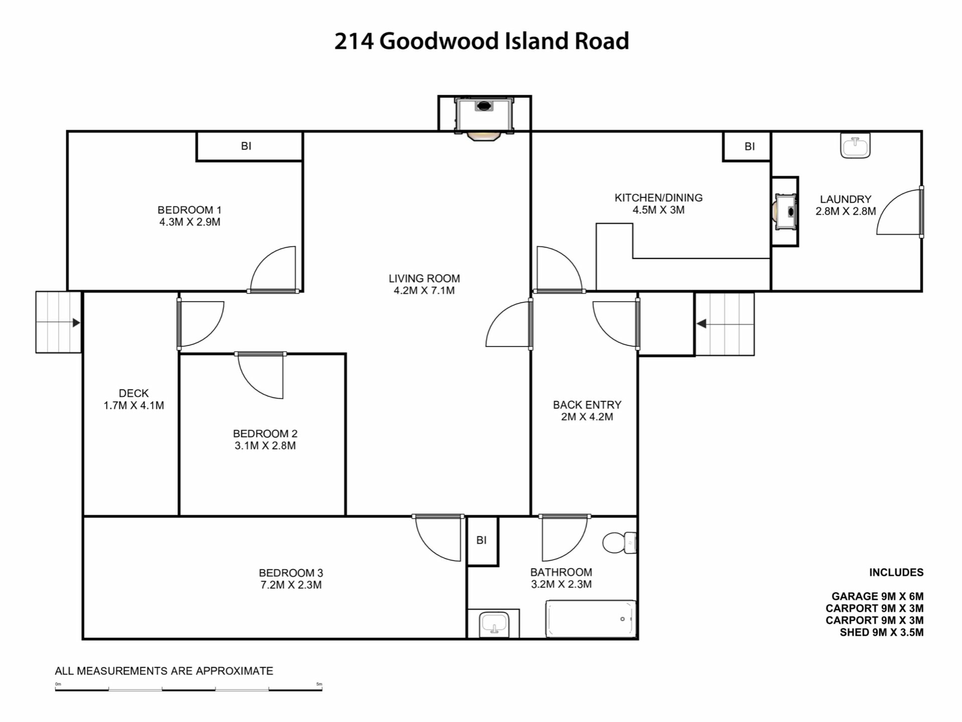 214 Goodwood Island Road, Goodwood Island