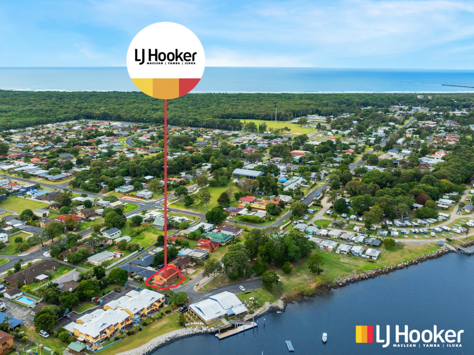 1 Charles Street Iluka NSW House for Sale LJ Hooker