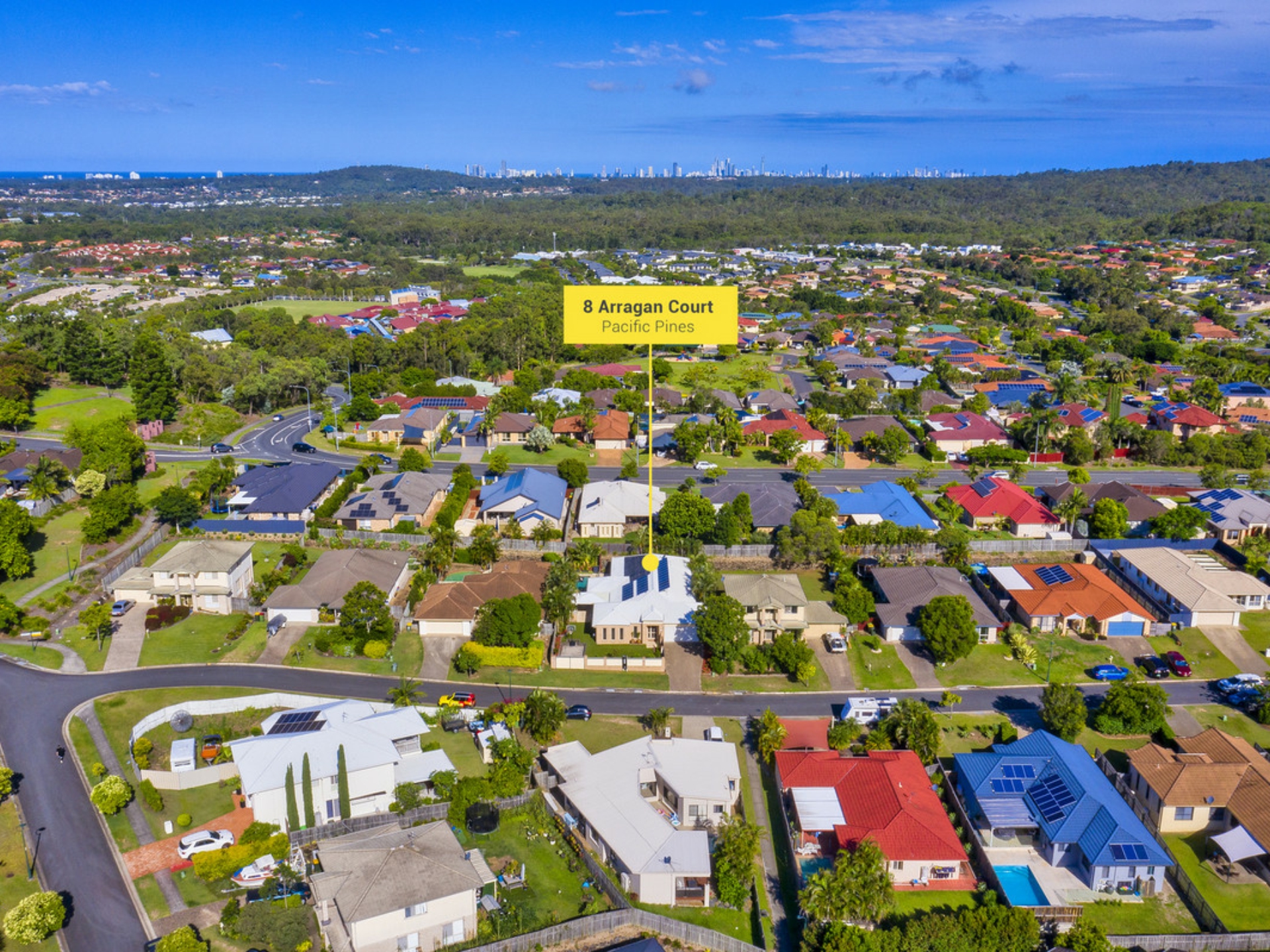 8 Arragan Court, PACIFIC PINES
