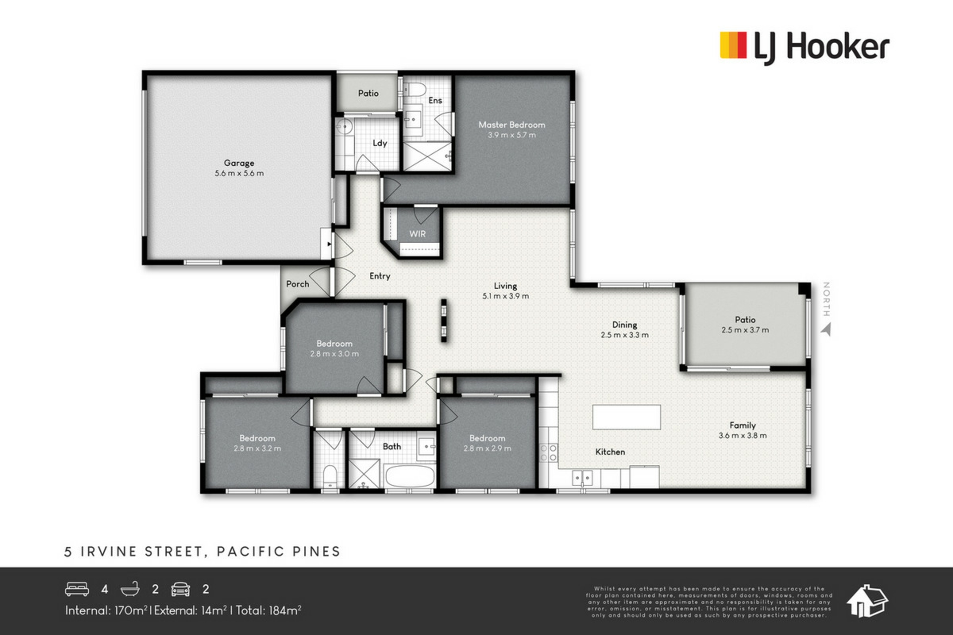 5 Irvine Street, PACIFIC PINES
