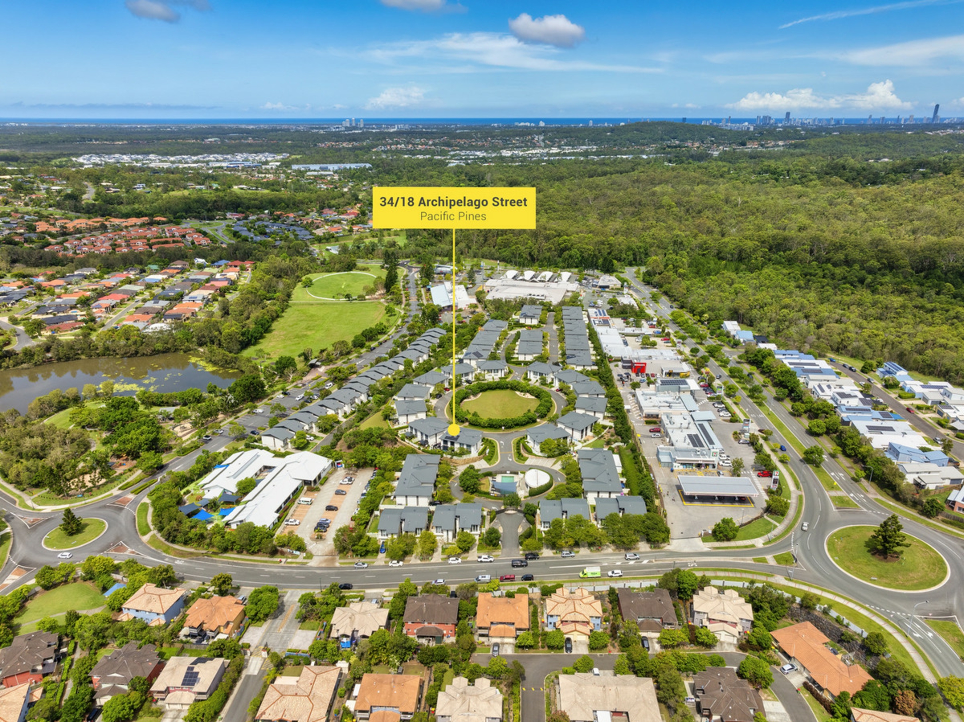 34/18 Archipelago Street, PACIFIC PINES