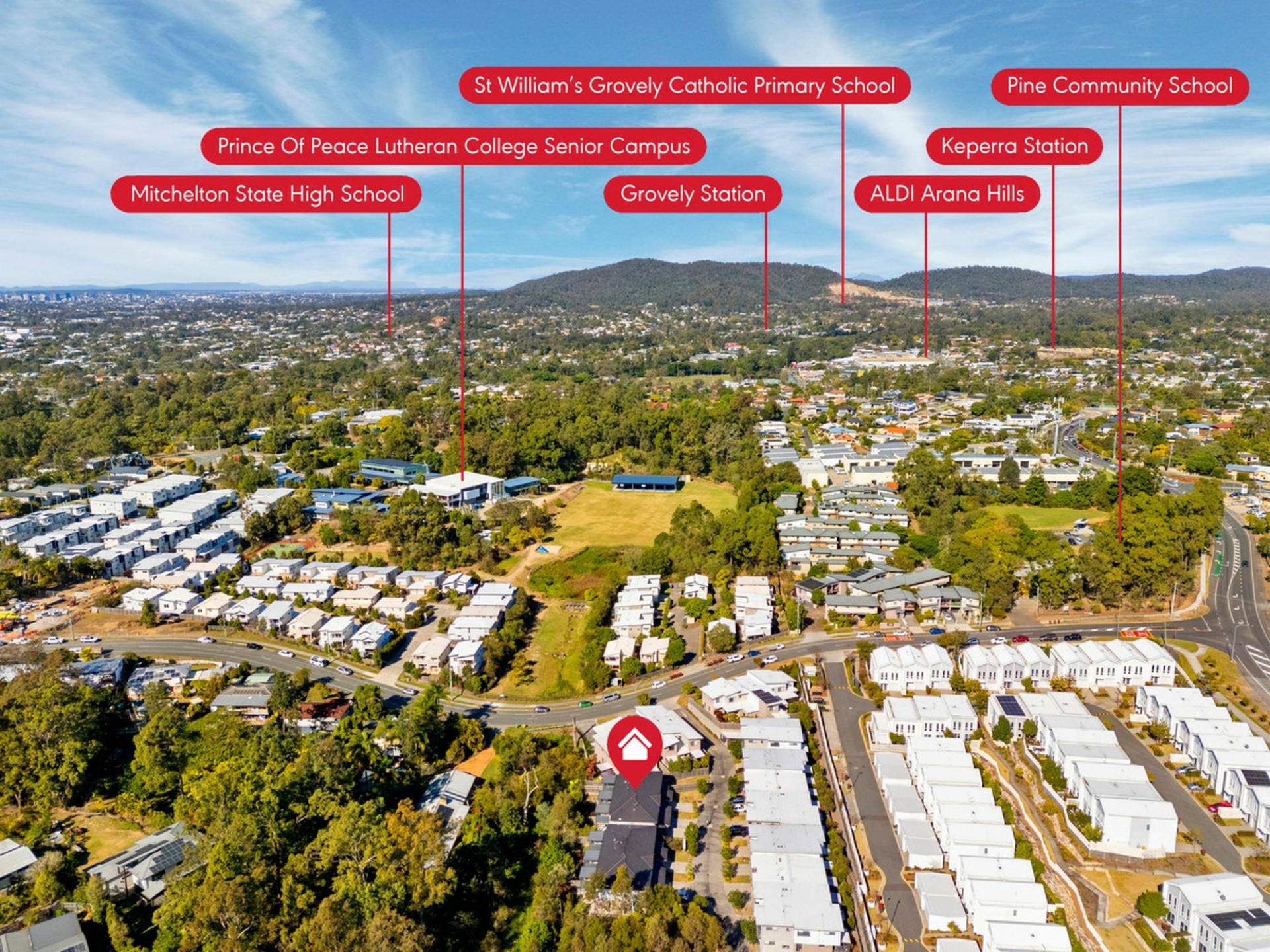 9/114 Bunya Road, EVERTON HILLS
