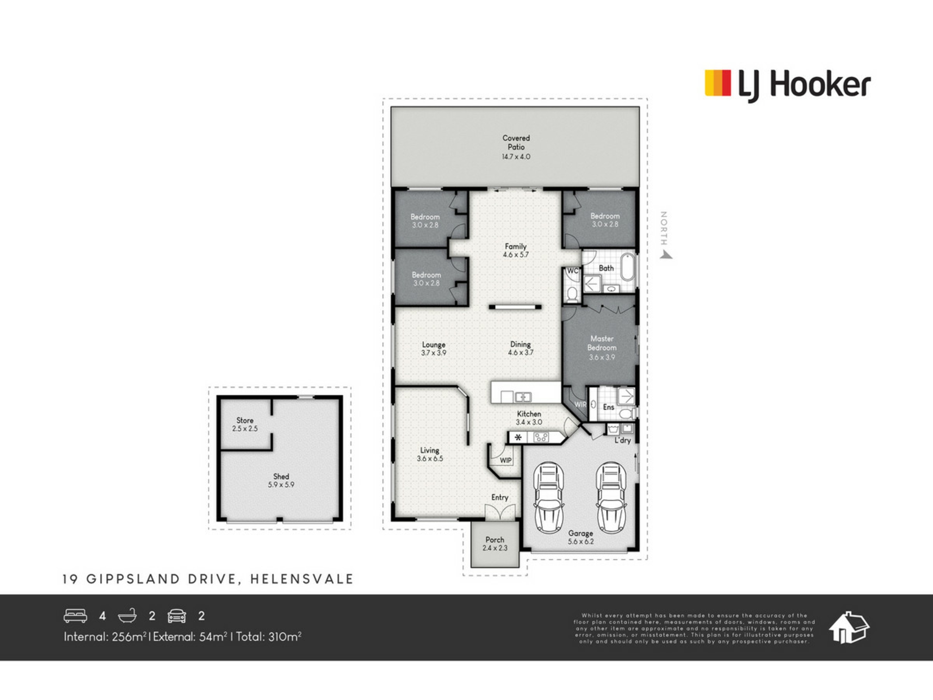 19 Gippsland Drive, HELENSVALE