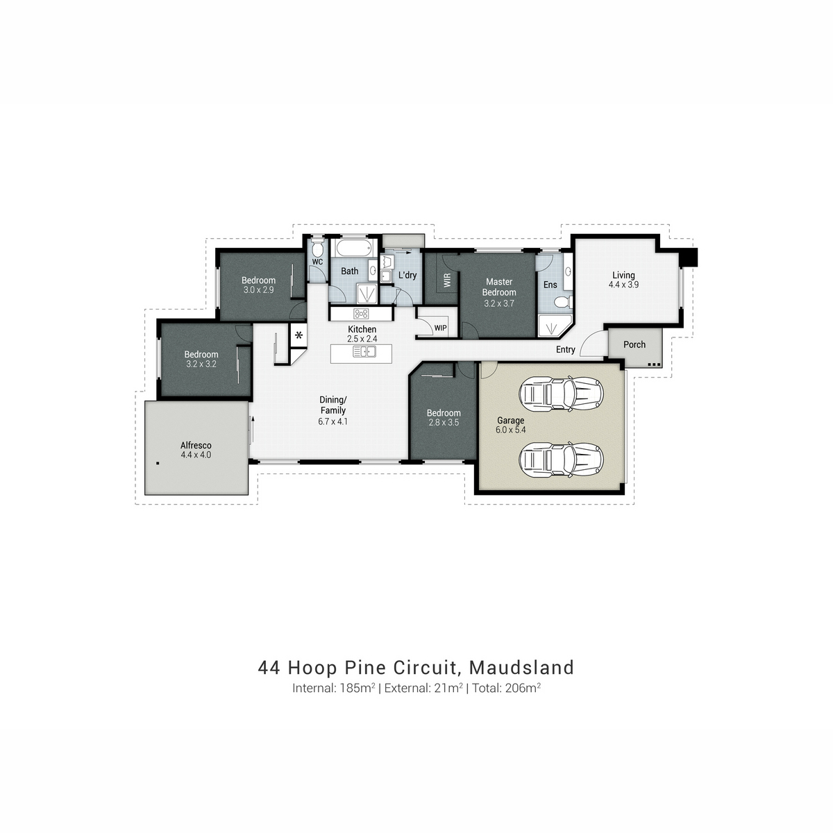 44 Hoop Pine Circuit, MAUDSLAND