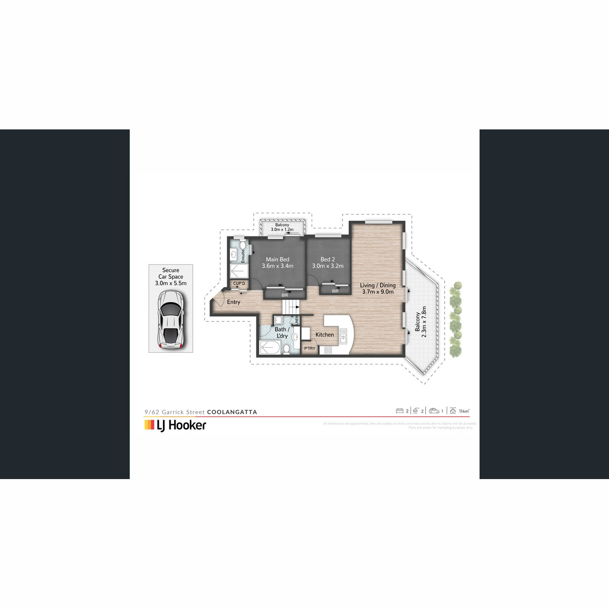 9/62 Garrick Street, COOLANGATTA