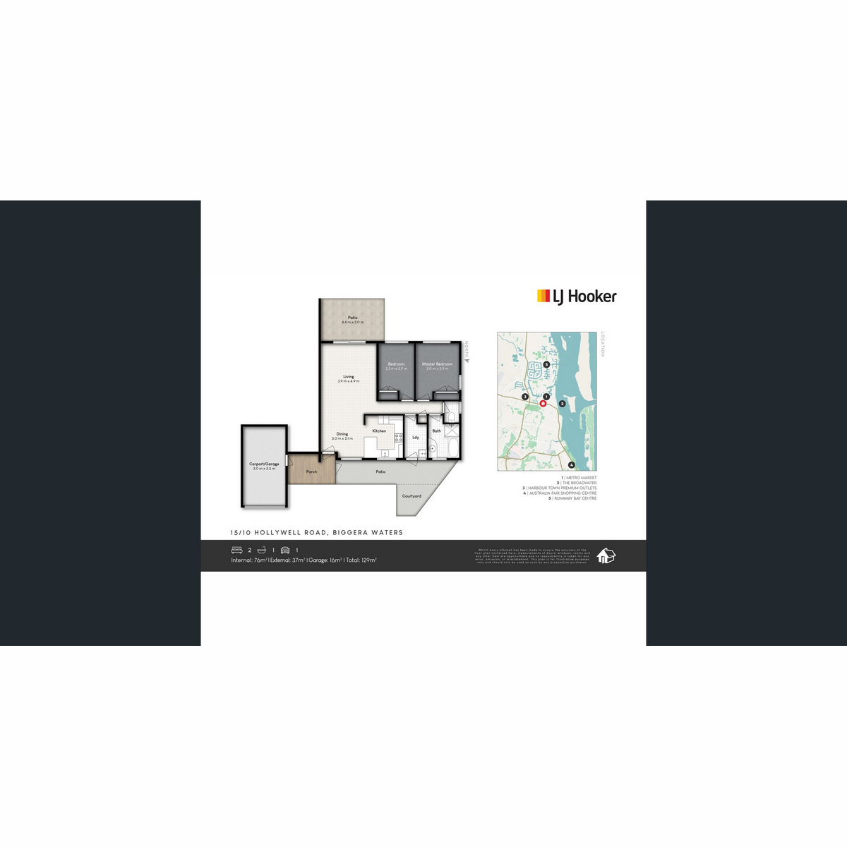 15/10 Hollywell Road Biggera Waters QLD