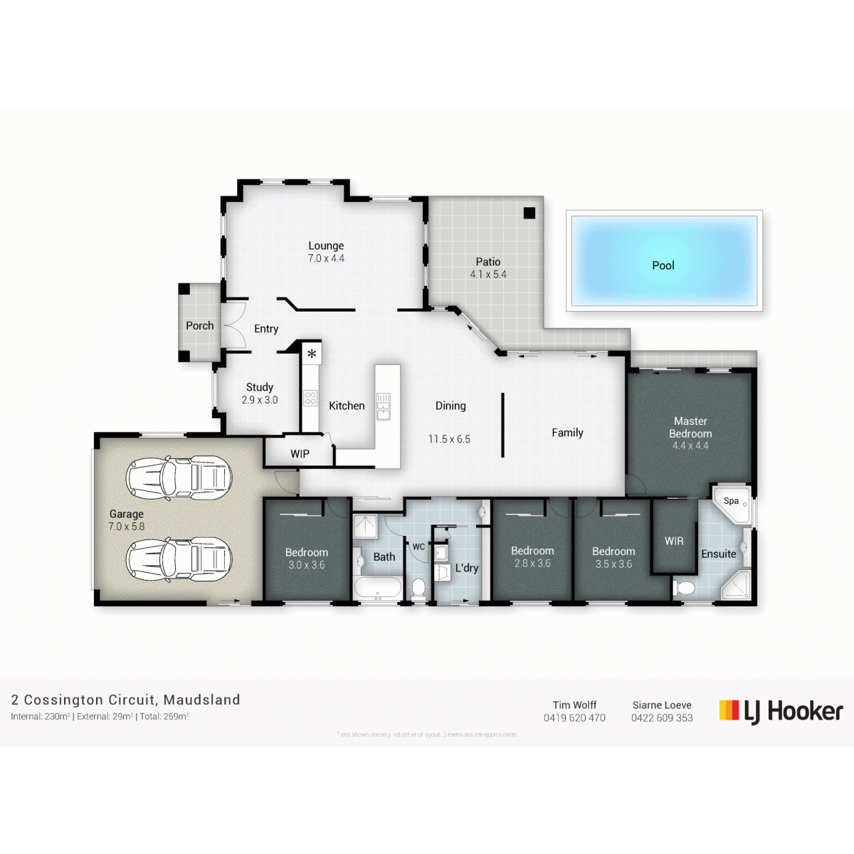 2 Cossington Circuit, MAUDSLAND