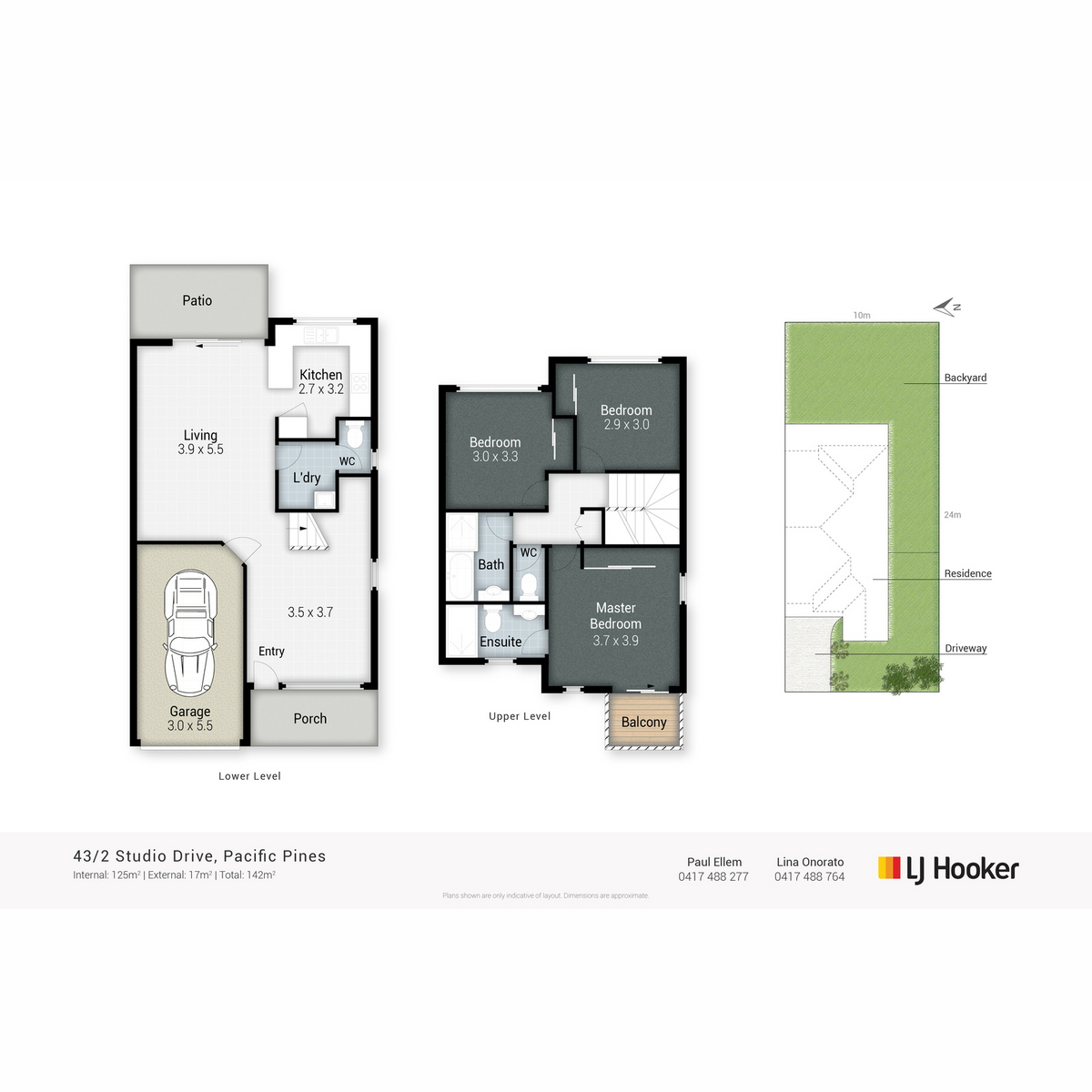 43/2 Studio Drive, PACIFIC PINES