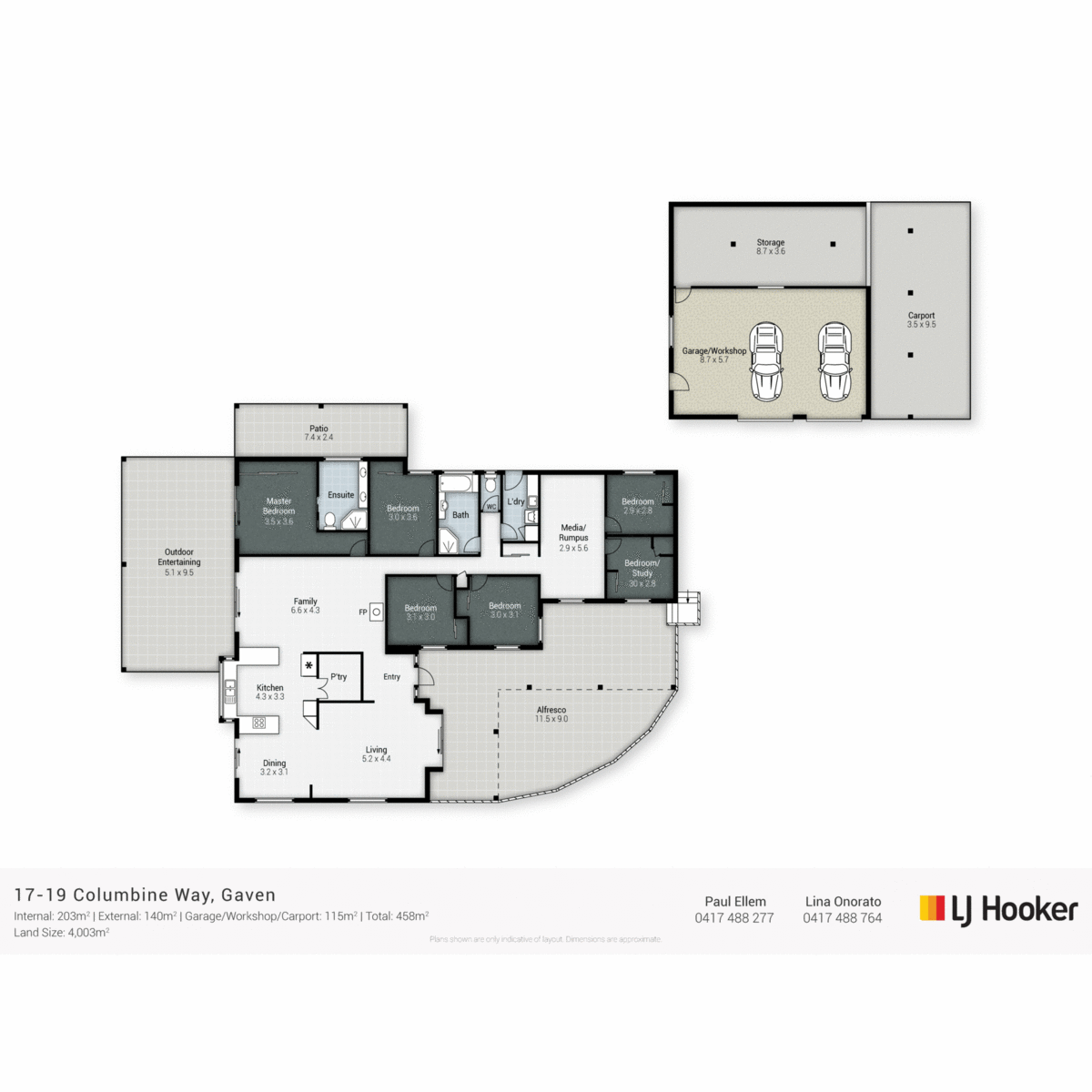 17-19 Columbine Way, GAVEN