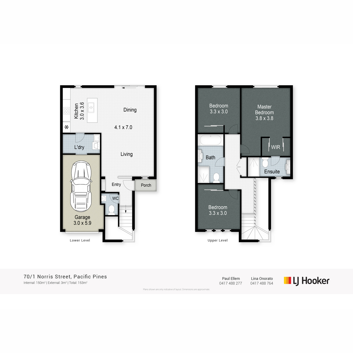 70/1 Norris Street, PACIFIC PINES