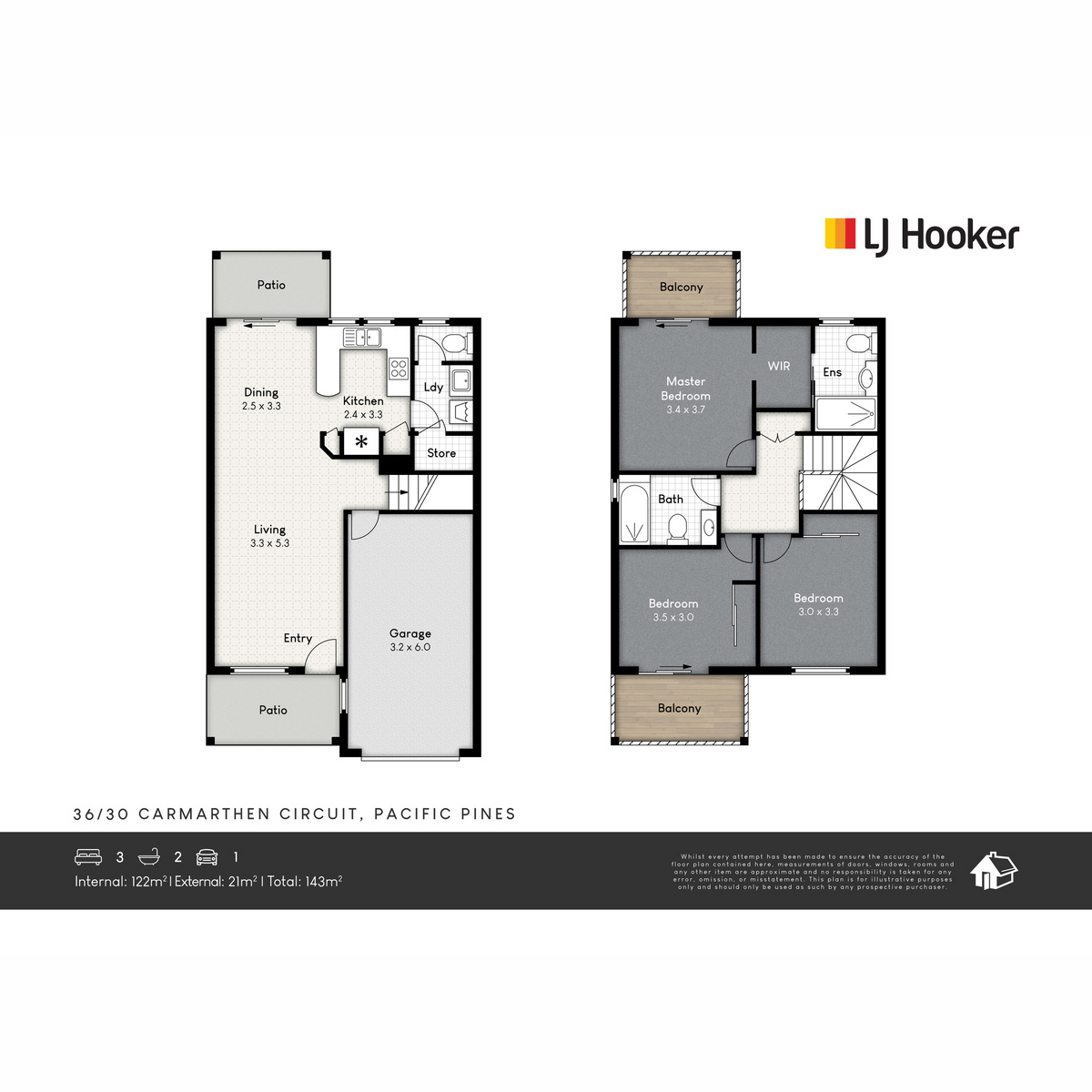 36/30 Carmarthen Circuit, PACIFIC PINES