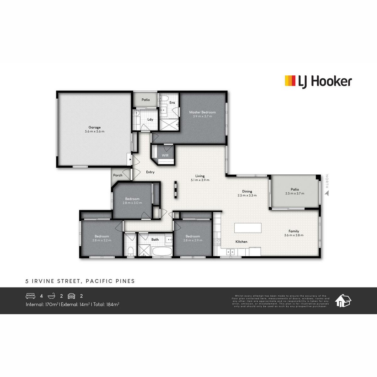 5 Irvine Street, PACIFIC PINES
