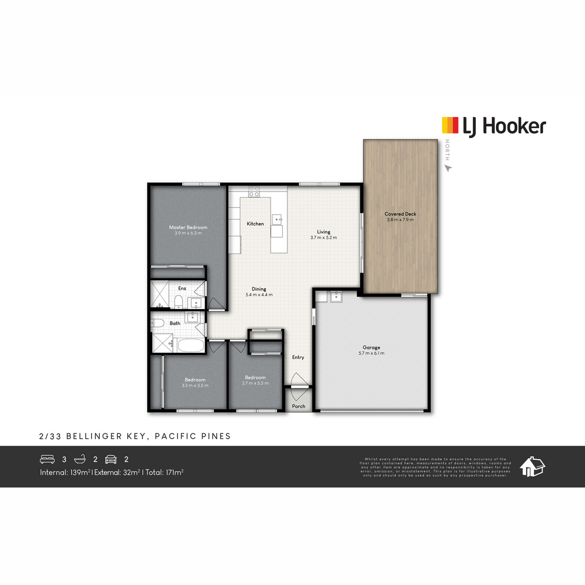 2/33 Bellinger Key, PACIFIC PINES