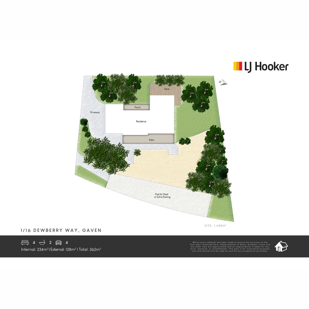 1/16 Dewberry Way, GAVEN