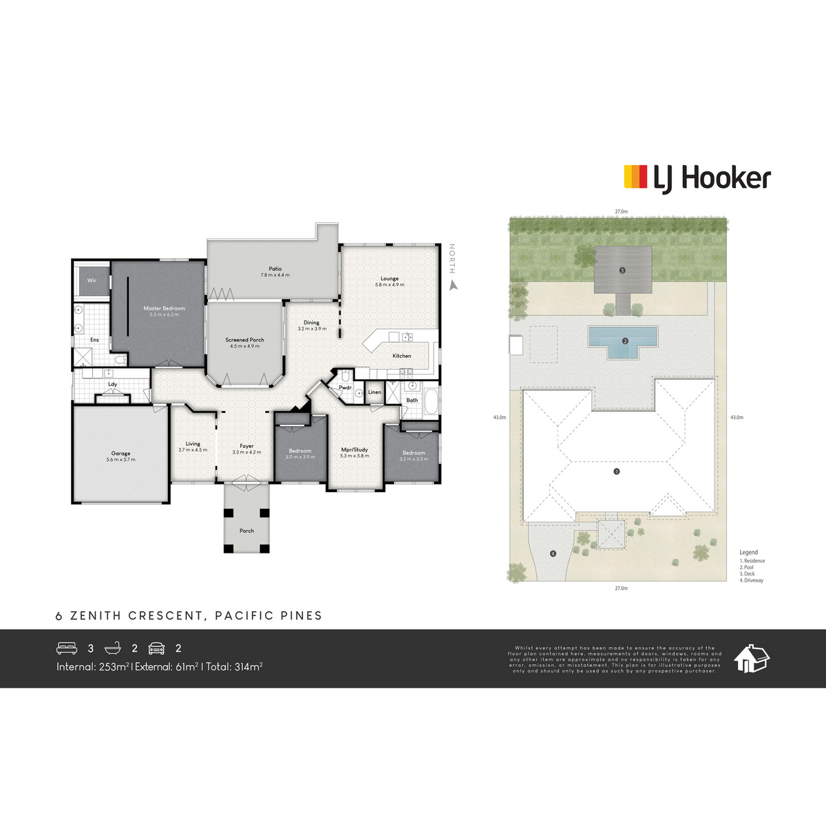 6 Zenith Crescent, PACIFIC PINES