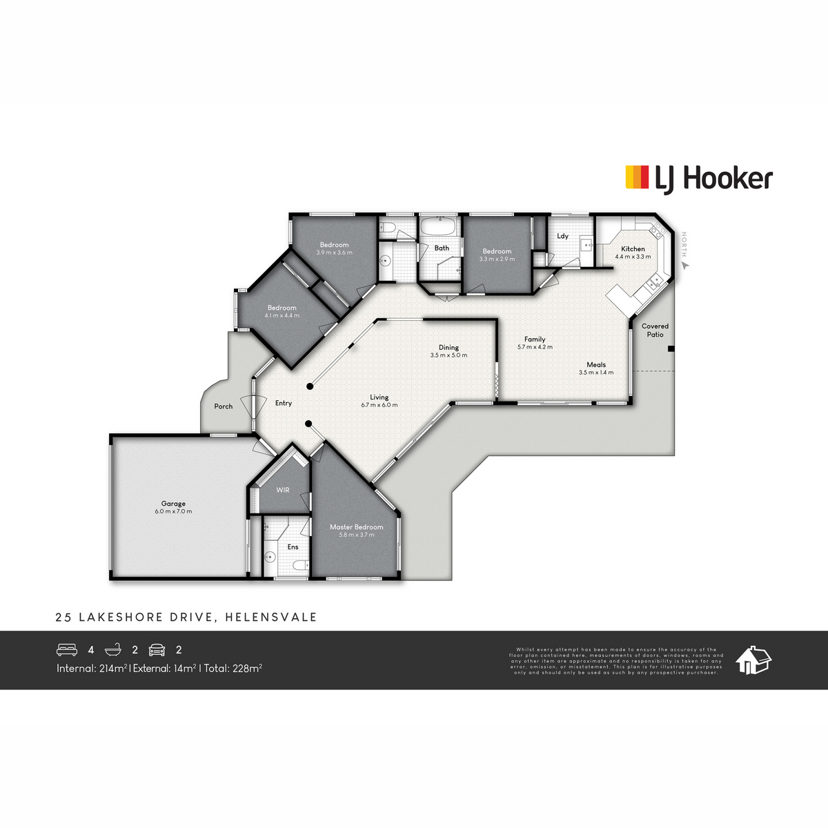 25 Lakeshore Drive, HELENSVALE