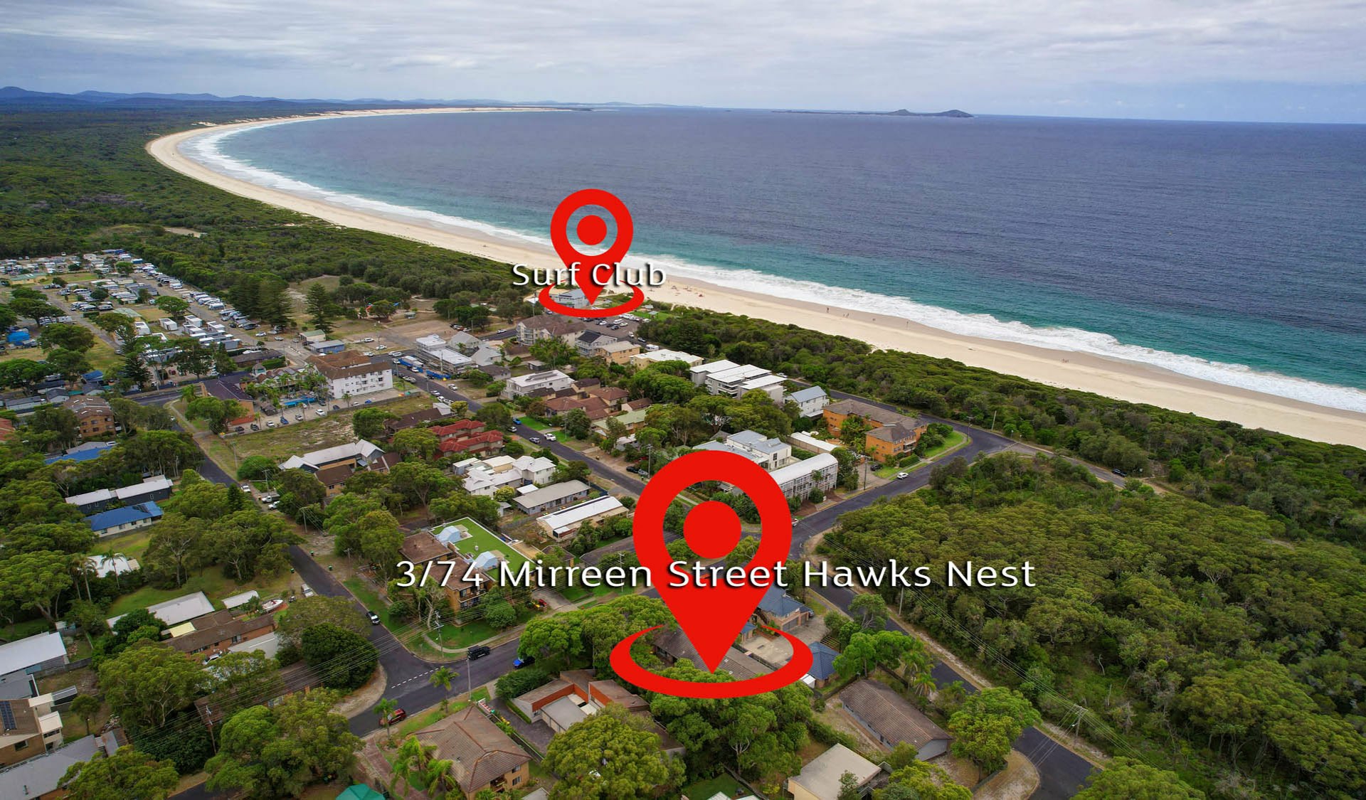3/74 Mirreen Street Hawks Nest NSW Villa for Sale LJ Hooker