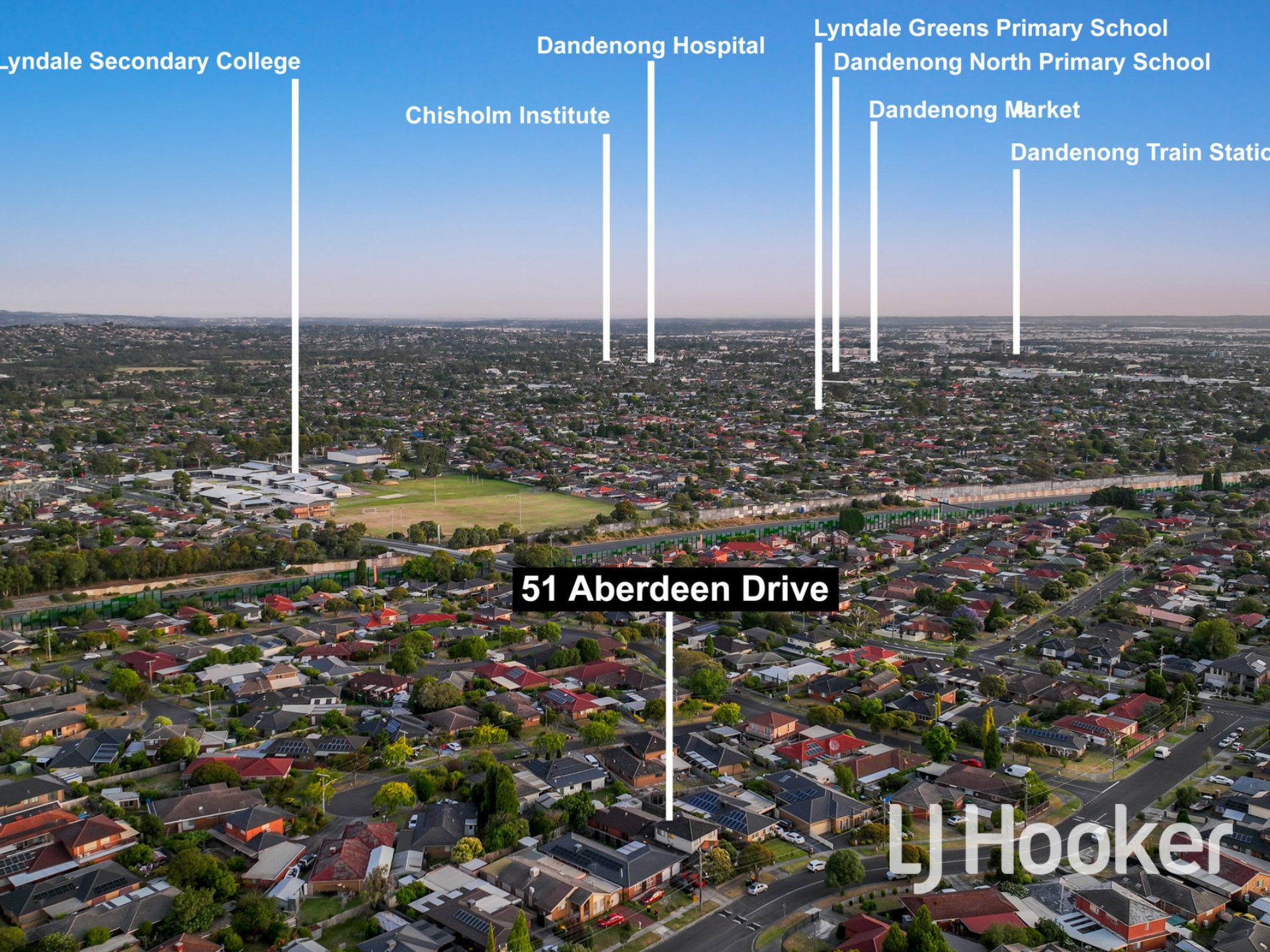 51 Aberdeen Drive, DANDENONG NORTH