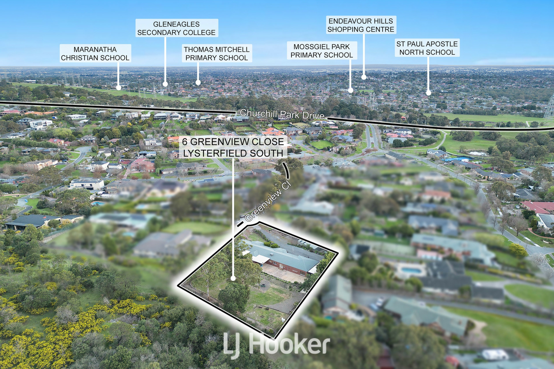 6 Greenview Close, LYSTERFIELD SOUTH