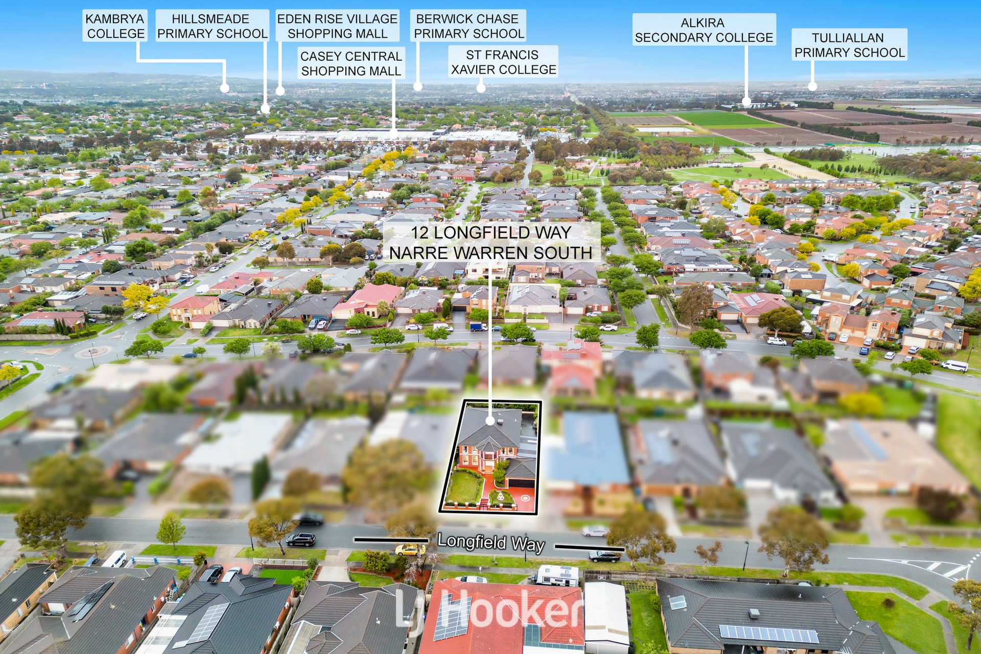 12 Longfield Way, NARRE WARREN SOUTH