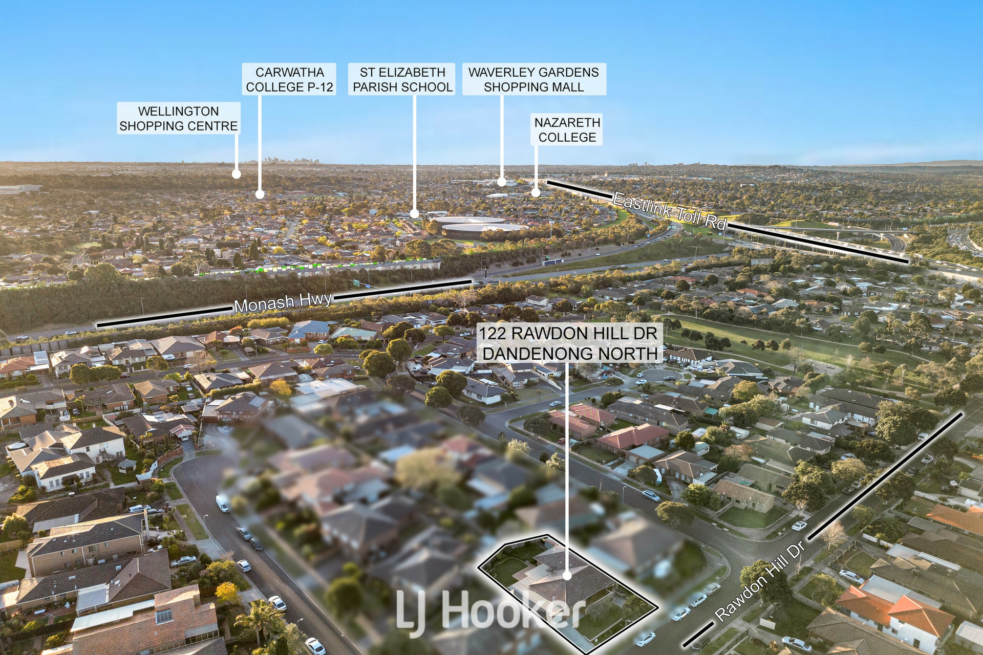 122 Rawdon Hill Drive, DANDENONG NORTH