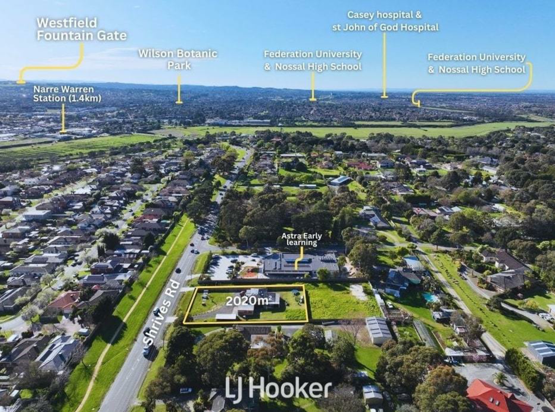 77 Shrives Road Narre Warren South VIC House for Sale LJ Hooker