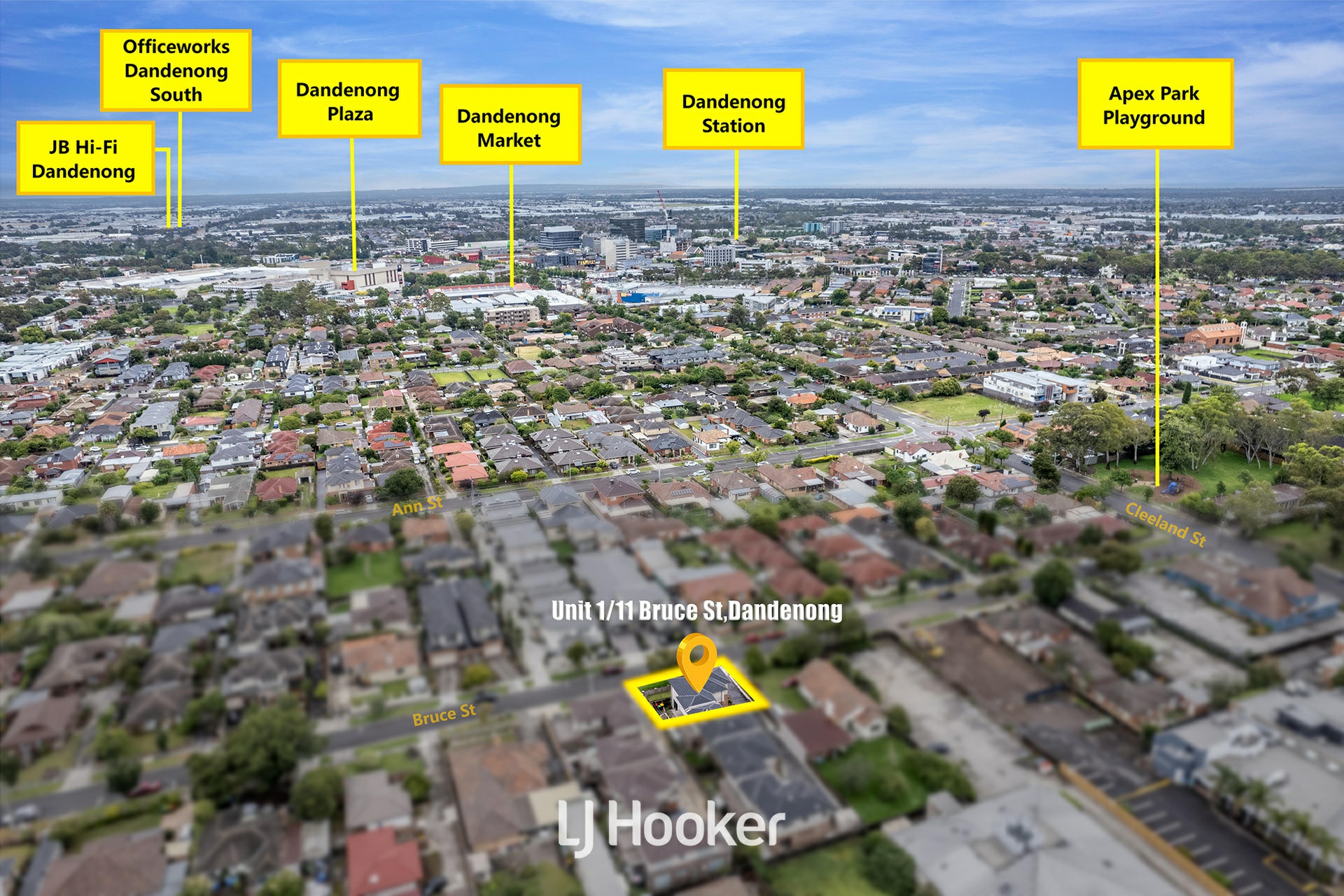 1/11 Bruce Street Dandenong VIC Unit for Sale LJ Hooker