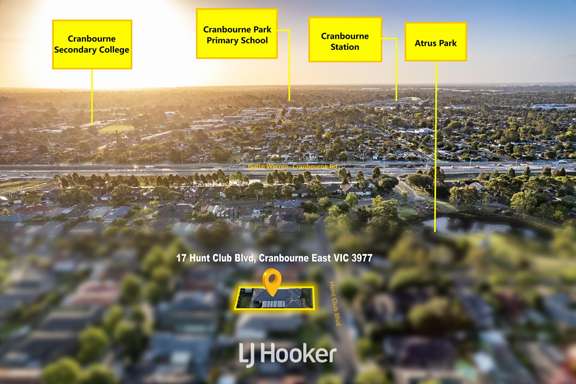 17 Hunt Club Boulevard, CRANBOURNE EAST