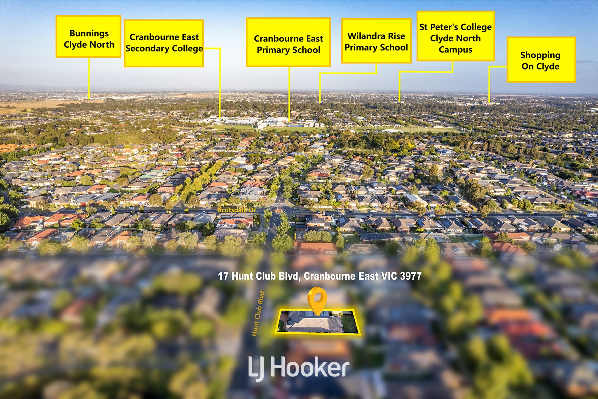 17 Hunt Club Boulevard, CRANBOURNE EAST