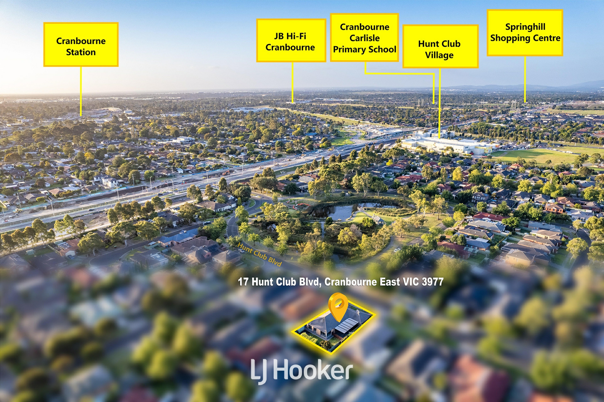 17 Hunt Club Boulevard, CRANBOURNE EAST