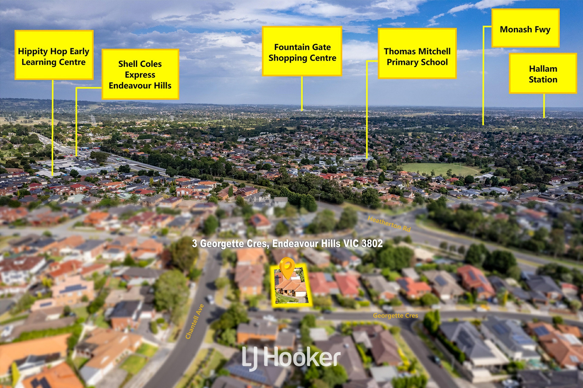 3 Crescent Endeavour Hills VIC Property Details LJ Hooker