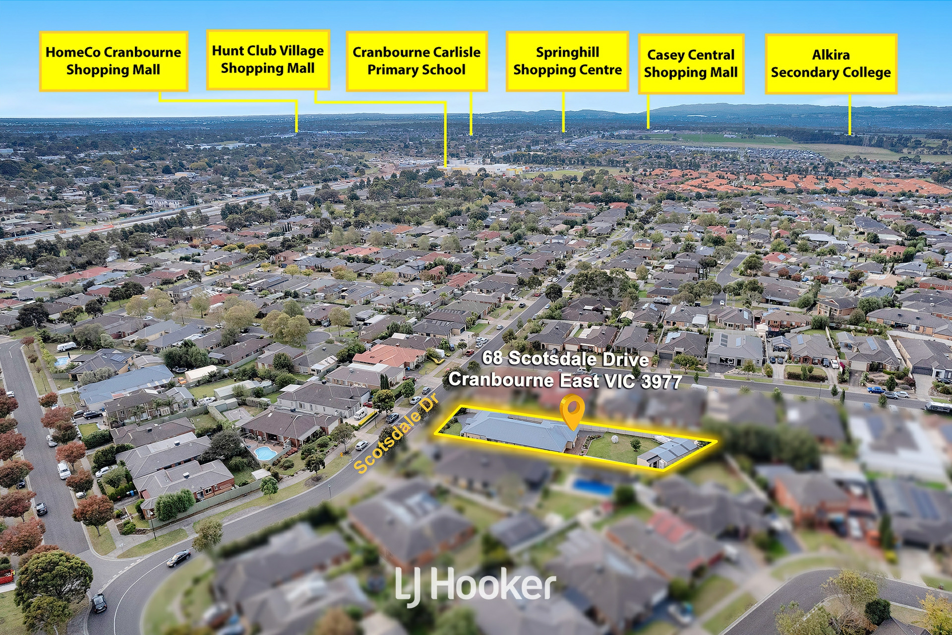 68 Scotsdale Drive, CRANBOURNE EAST