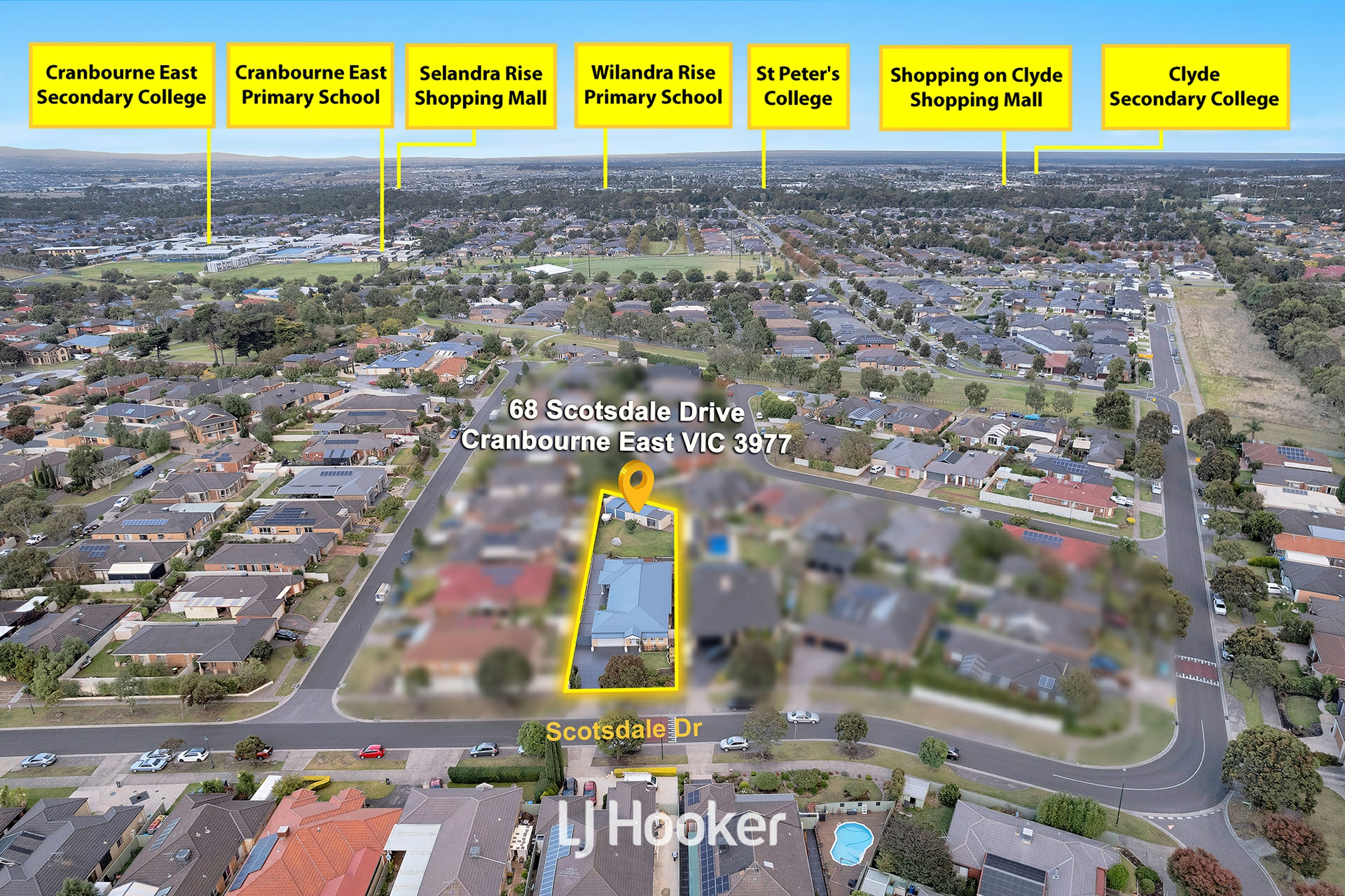 68 Scotsdale Drive, CRANBOURNE EAST