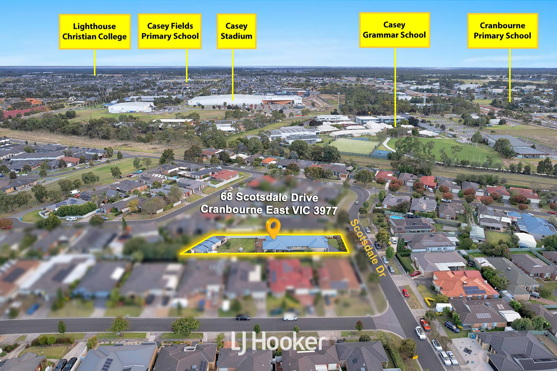 68 Scotsdale Drive, CRANBOURNE EAST