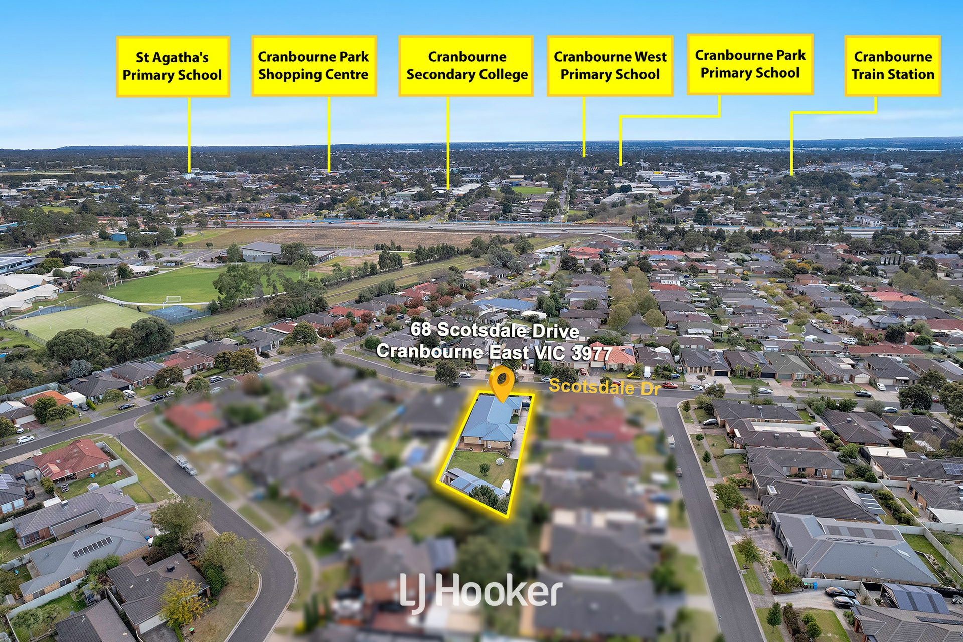 68 Scotsdale Drive, CRANBOURNE EAST
