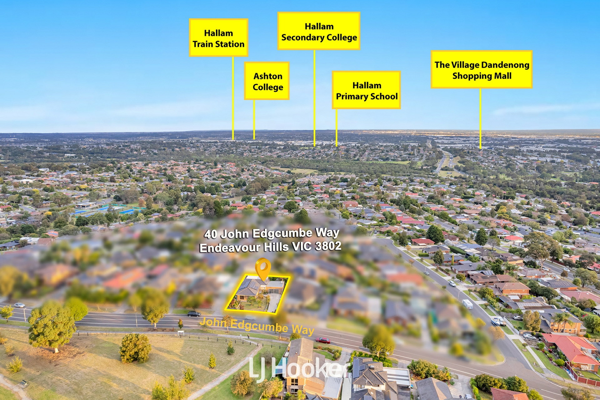 40 John Edgcumbe Way, ENDEAVOUR HILLS