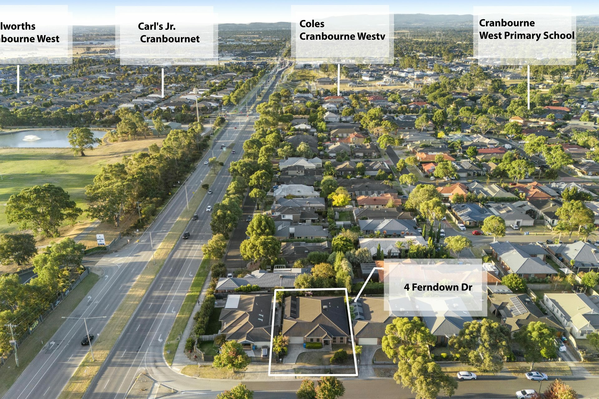 4 Ferndown Drive, CRANBOURNE