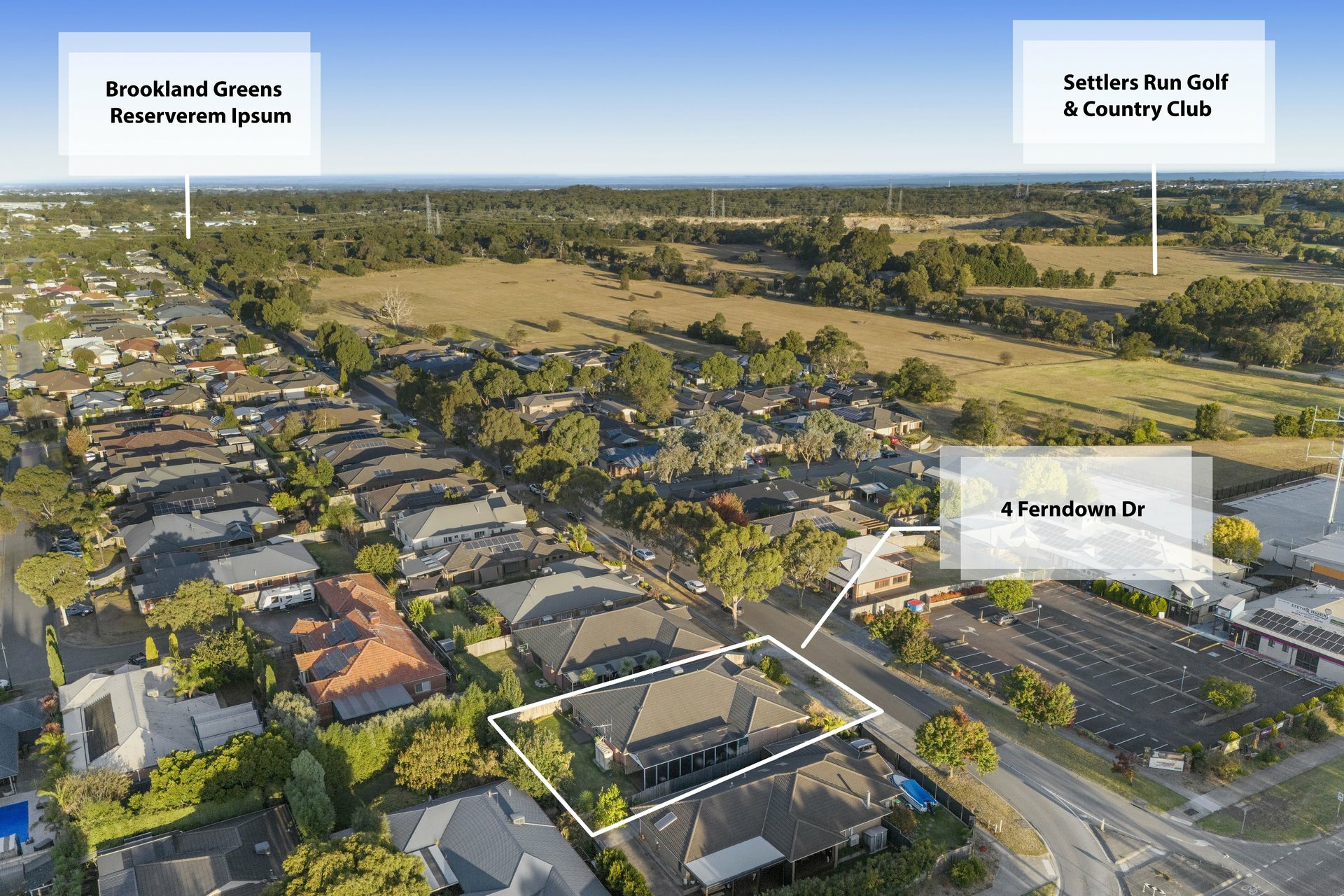 4 Ferndown Drive, CRANBOURNE