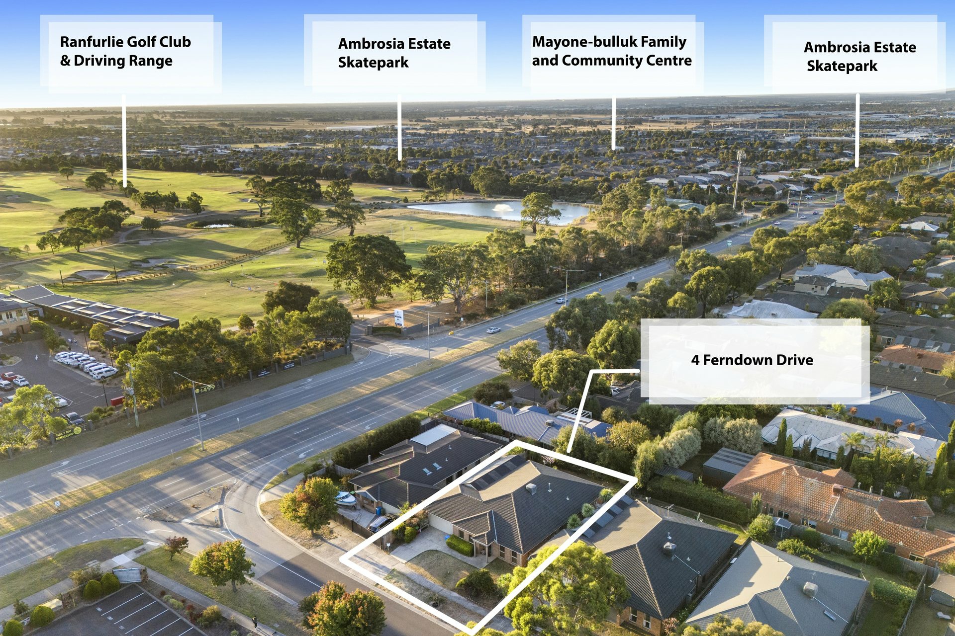 4 Ferndown Drive, CRANBOURNE