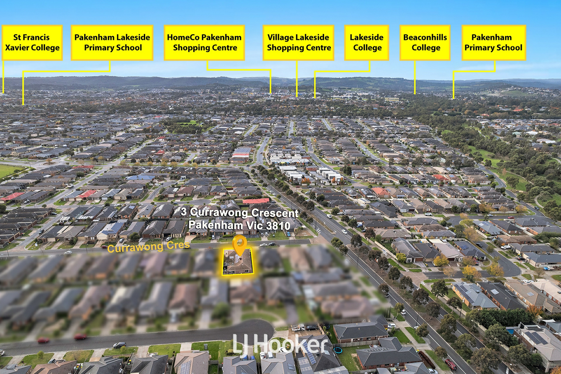7 Currawong Crescent Pakenham VIC House for Sale LJ Hooker