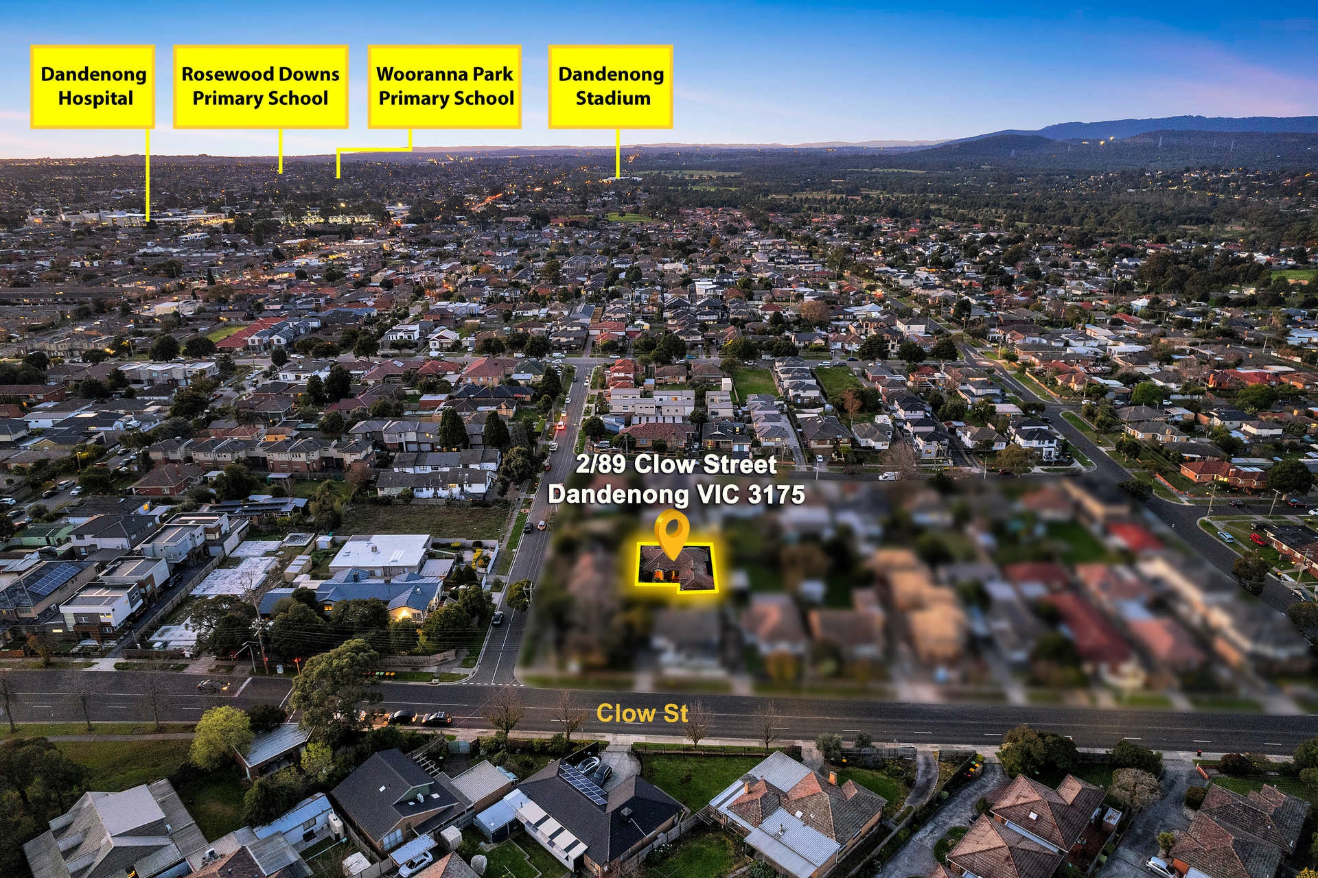 2/89 Clow Street, DANDENONG