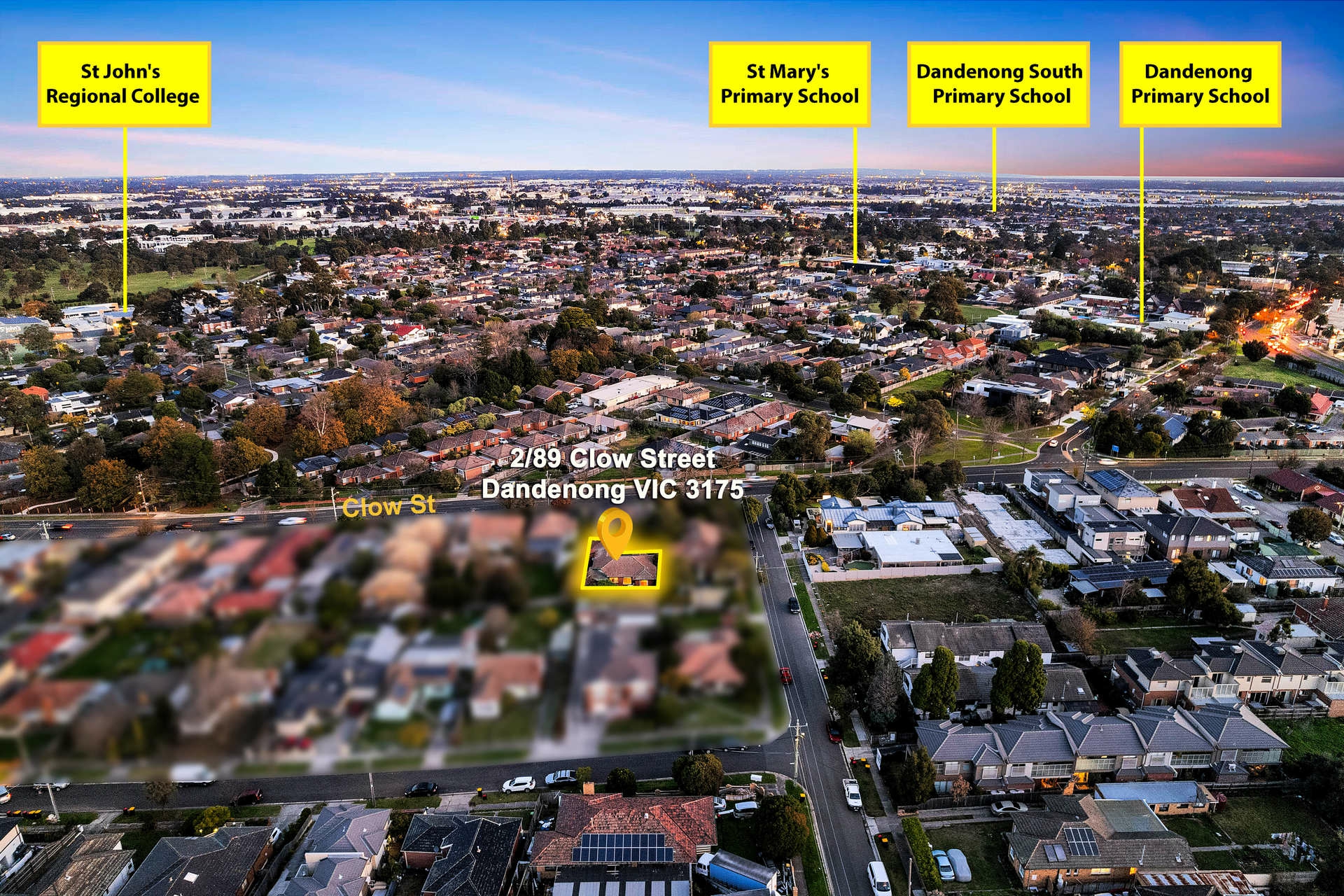 2/89 Clow Street, DANDENONG