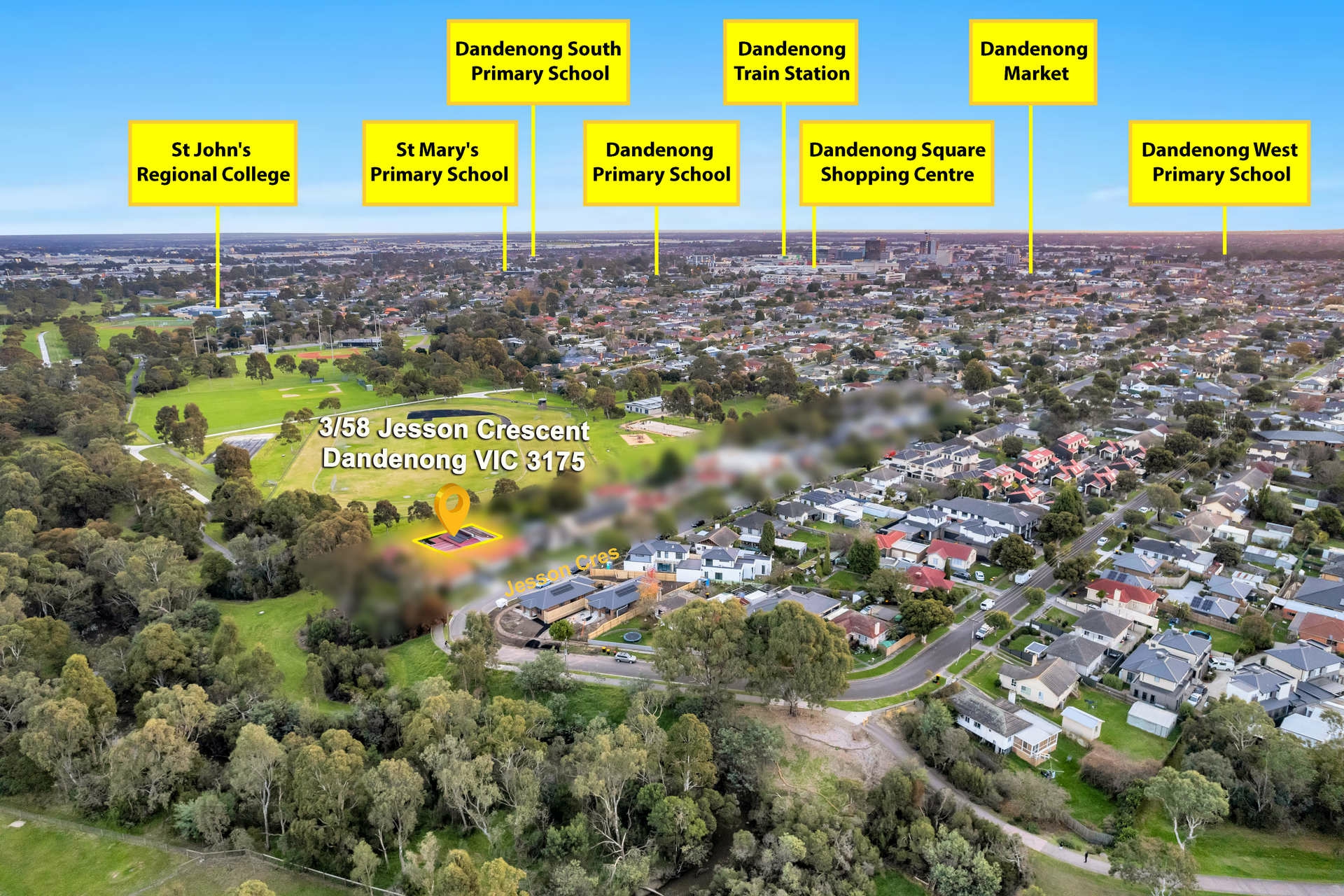 3/58 Jesson Crescent, DANDENONG