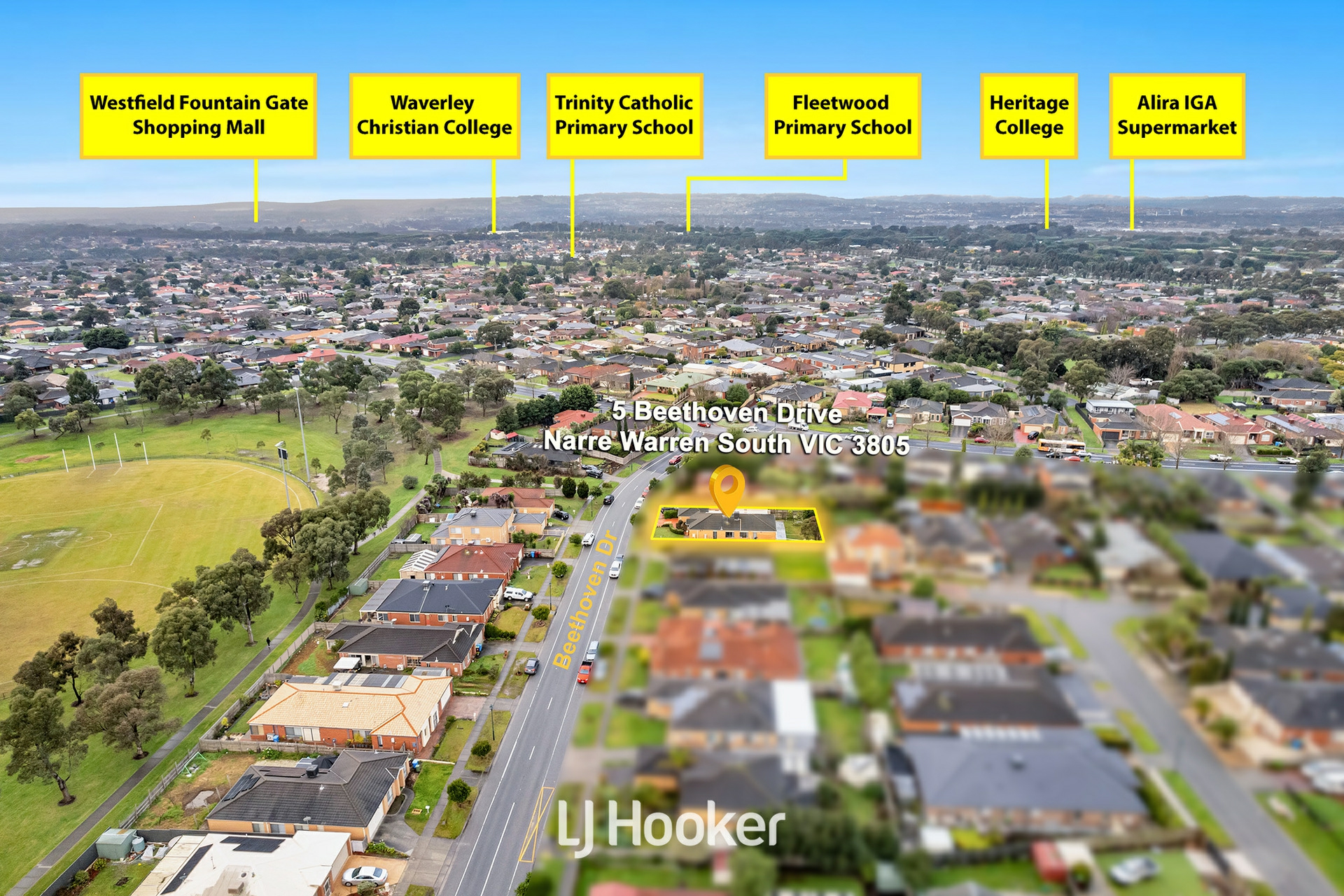 5 Beethoven Drive, NARRE WARREN SOUTH