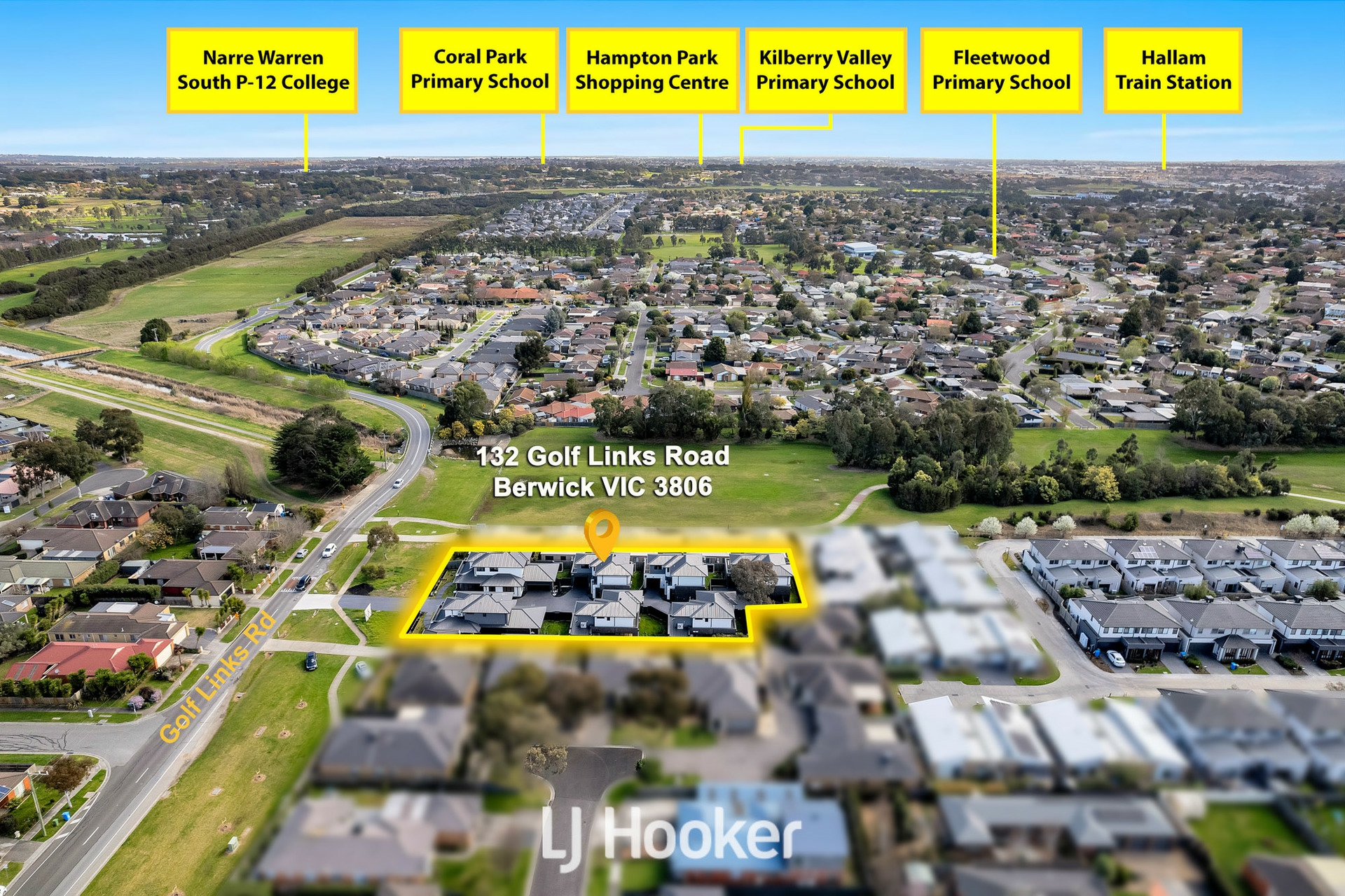 1/132 Golf Links Road, BERWICK
