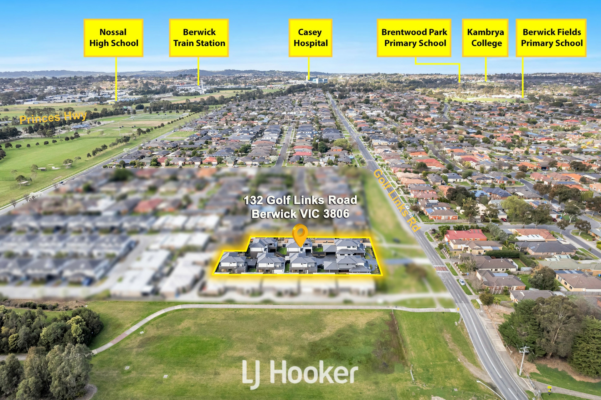 1/132 Golf Links Road, BERWICK