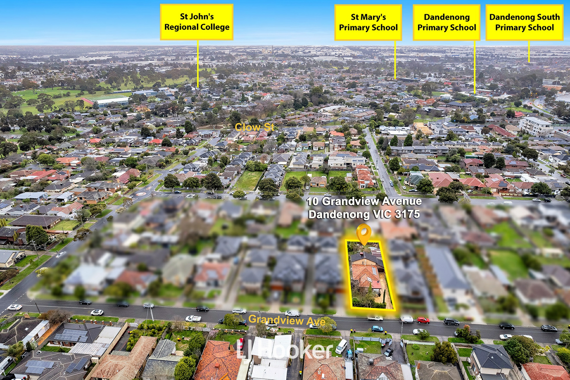 10 Grandview Avenue, DANDENONG