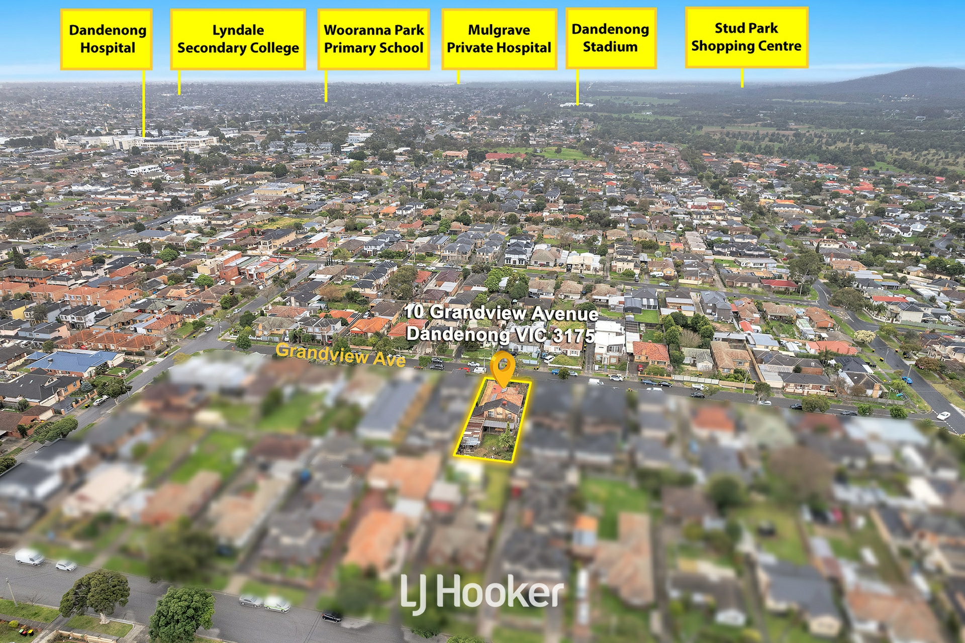 10 Grandview Avenue, DANDENONG