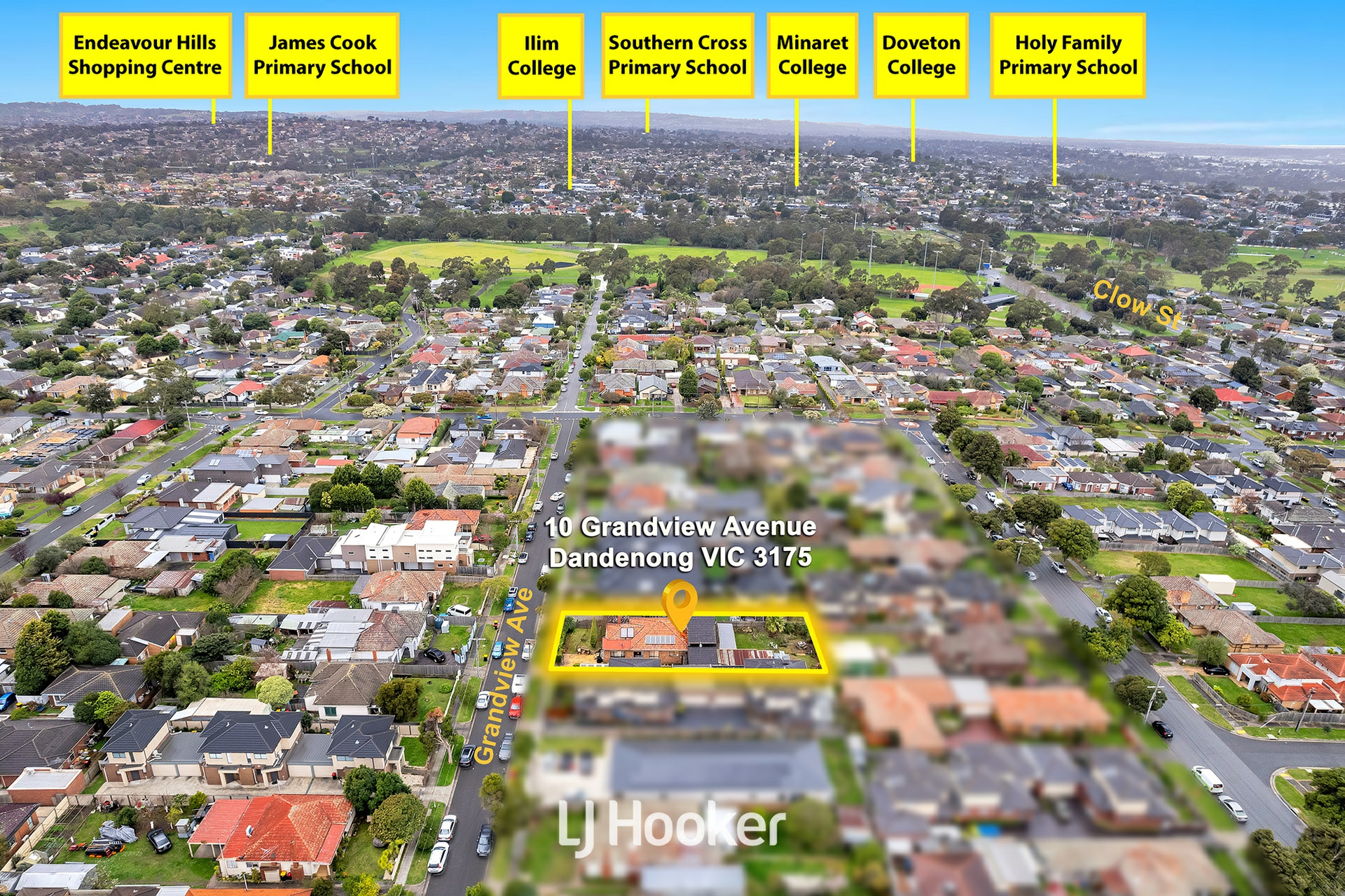 10 Grandview Avenue, DANDENONG