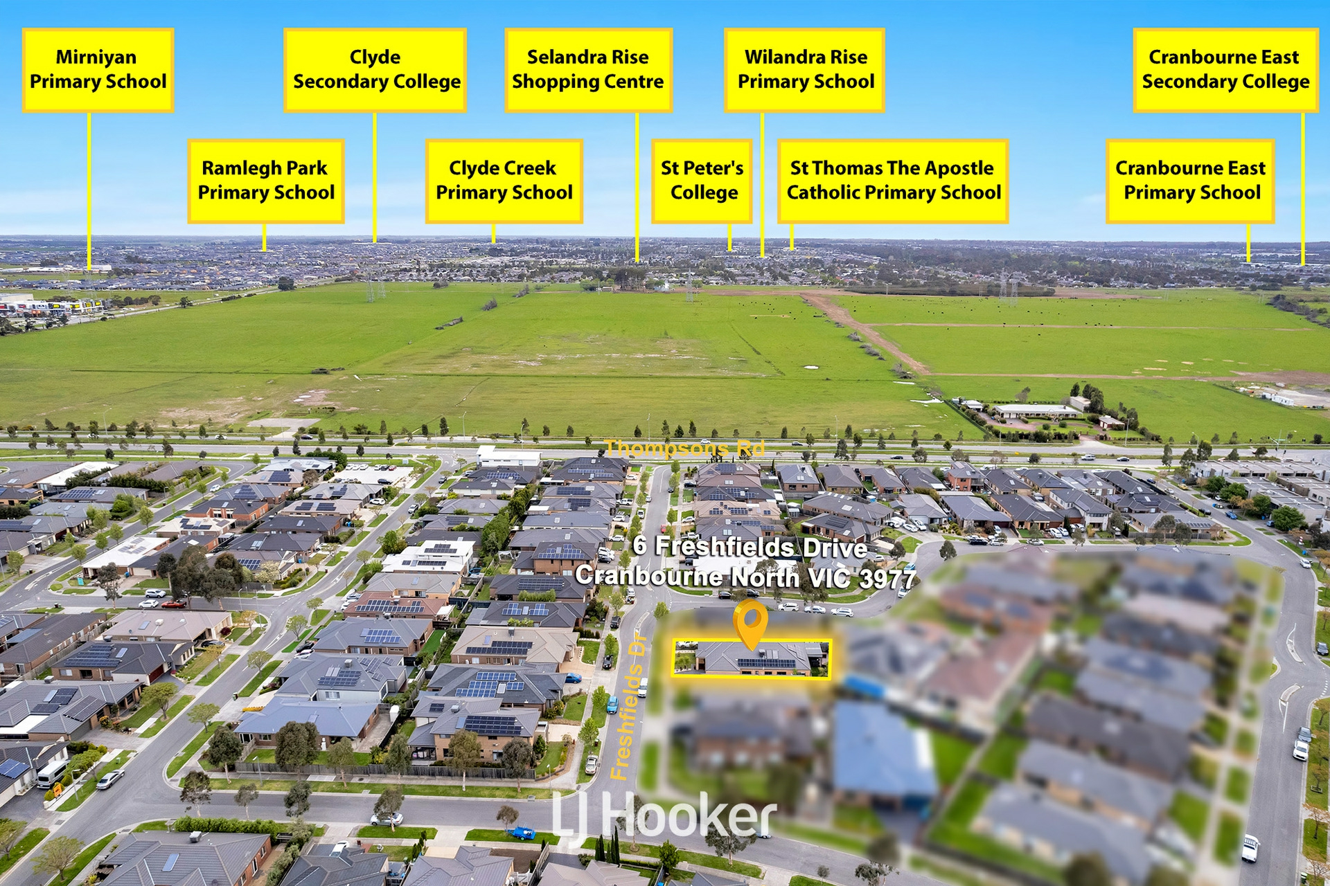 6 Freshfields Drive, CRANBOURNE NORTH